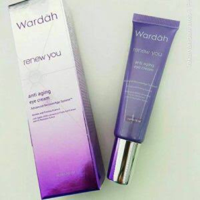 WARDAH Renew you Anti Aging Eye Cream 10ml