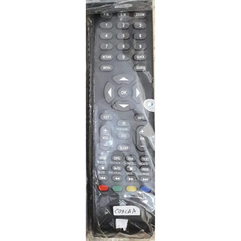 Remote TV LED COOCAA