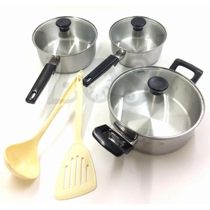 PANCI MAXIM SUPER FIT STAINLESS SSP108 3 Set