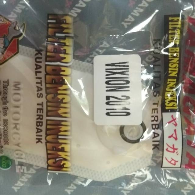 Filter bensin injeksi Vixion new 2010