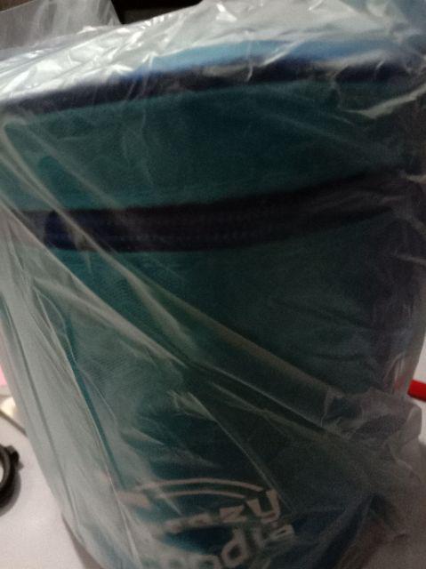 Lunchbox Set Yooyee 612 Pink Blue/ Free Tas Bekal