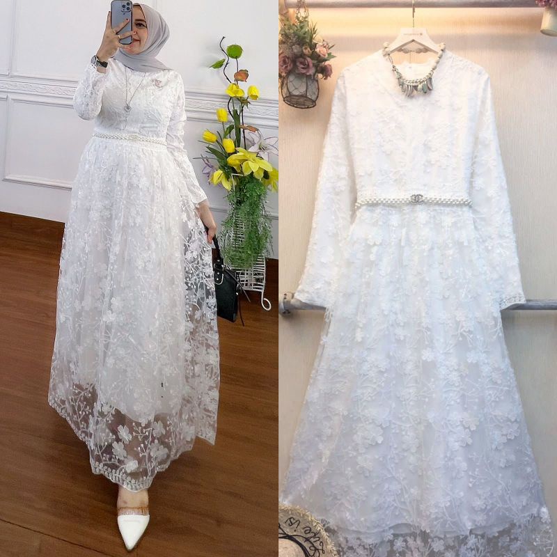 QUEENSHA DRESS TULLE IMPORT