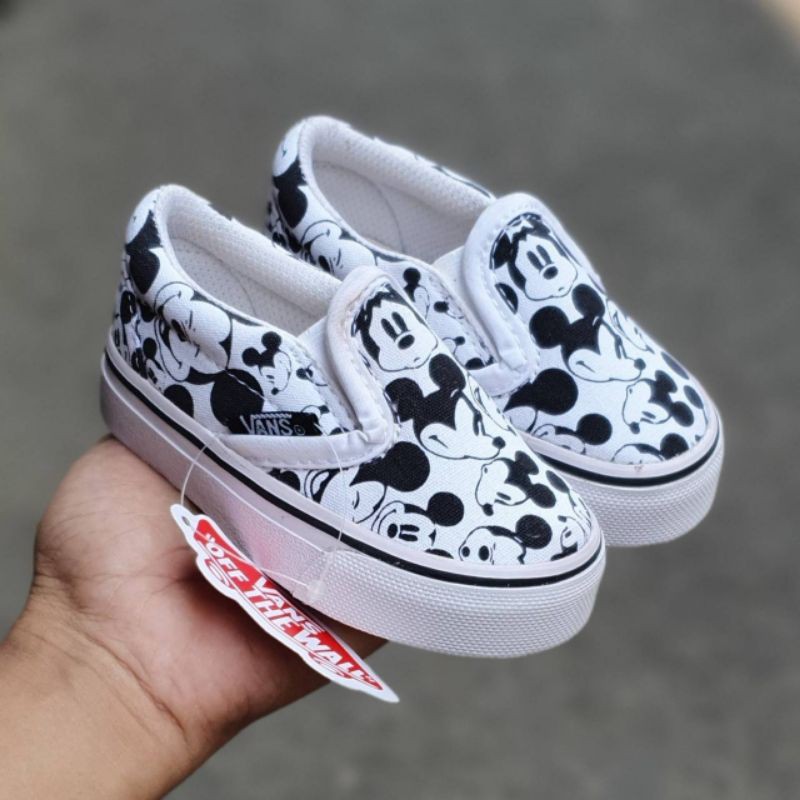 SEPATU VANS SLIP ON ANAK KIDS SIZE 21-30