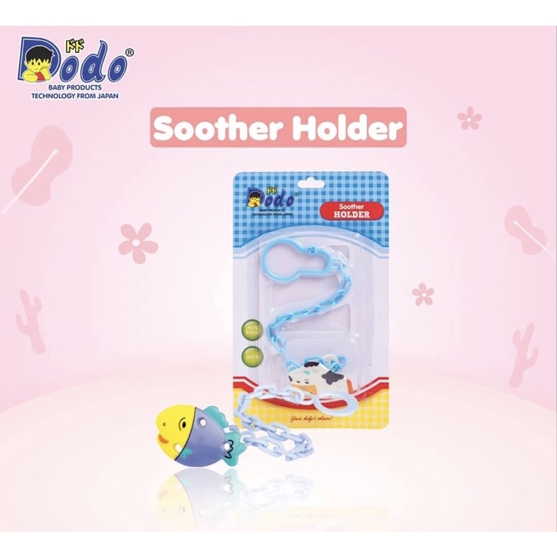 Dodo Soother Holder - Penjepit Kompeng