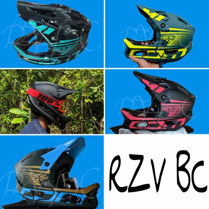 helm downhill enduro fullface not tld gyro 661 sixsixone fox proframe