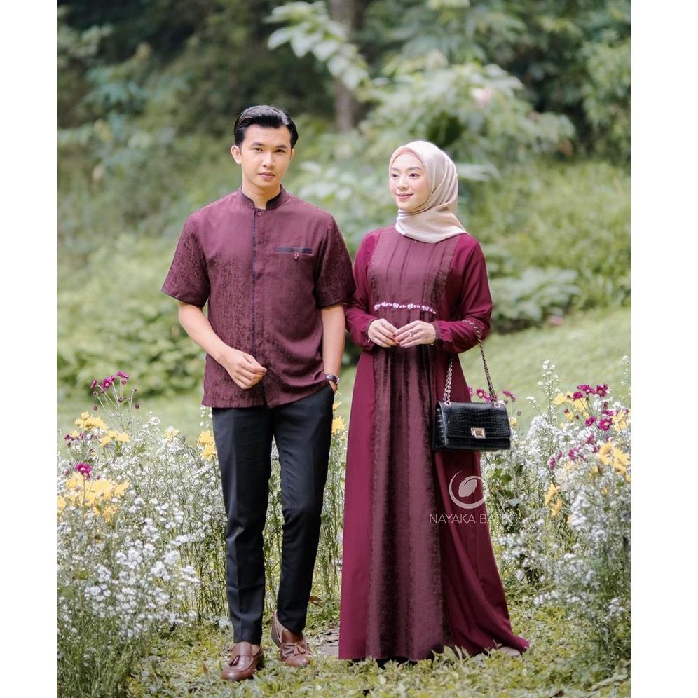 ✥Terlaku.➷ [NEW ARRIVAL] SARIMBIT BATIK COUPLE GAMIS ZIYA - GAMIS BUSUI - GAMIS COUPLE SPESIAL BAJU 