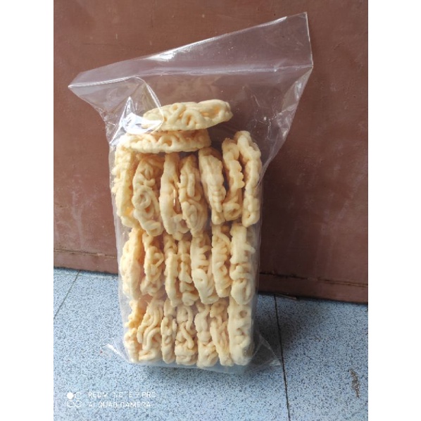 

Kerupuk Cetak Oven Besar Ikan Tenggiri Suprem (200gr)