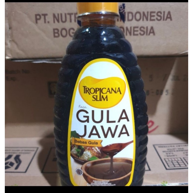 

Gula Cair Tropicana Slim/ Tropicana Slim Gula Jawa 350 gram