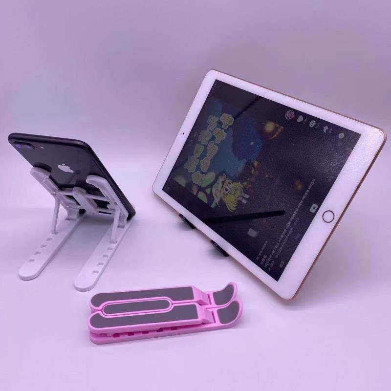 Multi-Position Foldable Phone Tablet Holder For Handphone Ipad