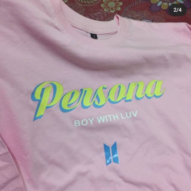 Kaos BTS BT21 Murah Kaos BTS murah speak yourself Persona Member BTS BT21