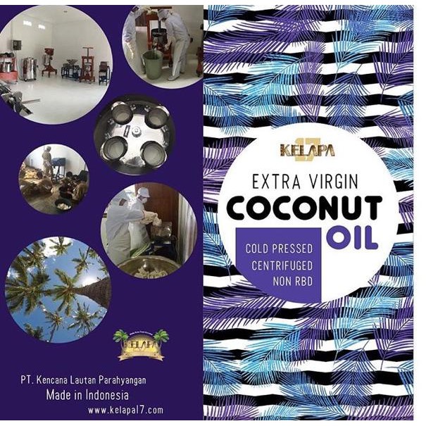 

St0k La4gi|Kelapa 17, EVCO (Extra Virgin Coconut Oil) 60 ml - minyak kelapa untuk mpasi |terbaru.,.,