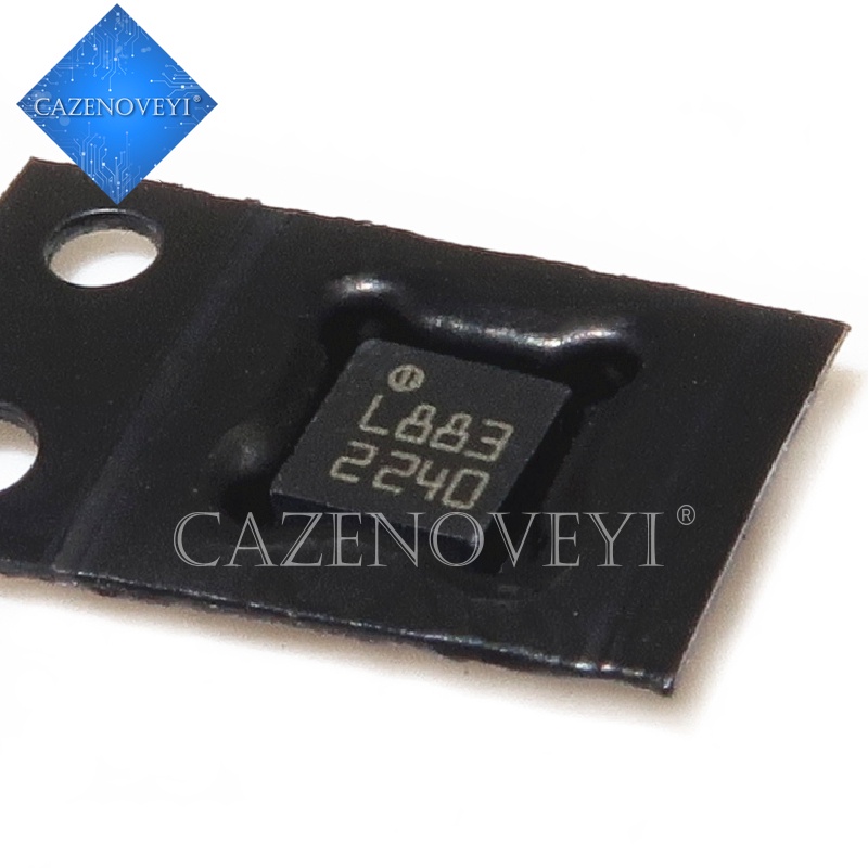 1pc / Lot Sparepart Komponen Elektronik Chip Hmc344Lp3E Hmc344Lp3Etr 344 Hmc5883L Hmc5883 L883 Qfn-16