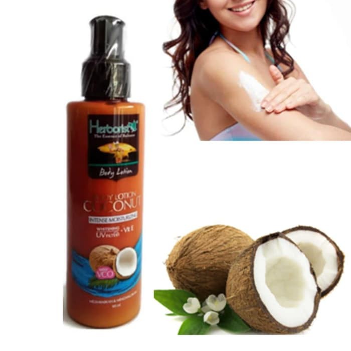 Herborist Body Lotion Coconut - 145ml