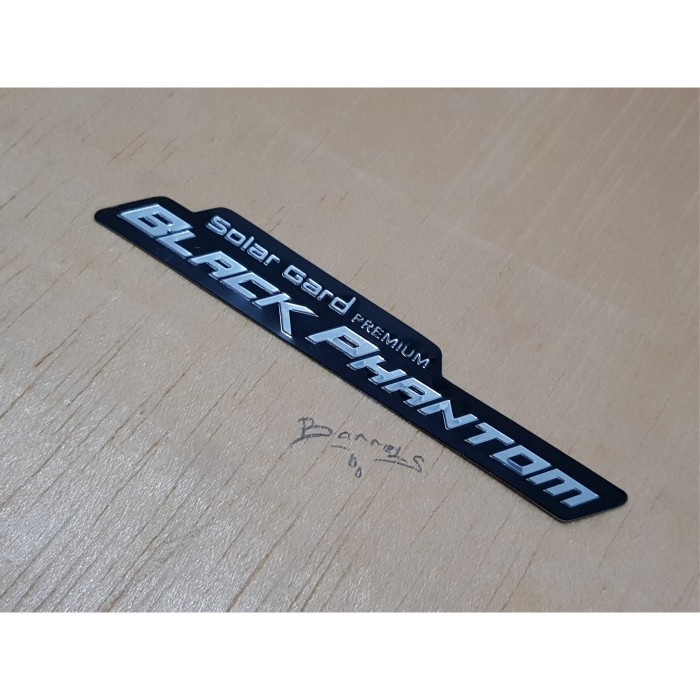 Gw1Roo Stiker Kaca Film Solar Gard Black Phantom Silver - Silver F41ekp