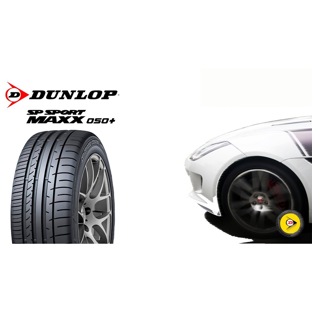 Ban Dunlop SportMaxx 225 60 R18 Honda All New CR-v NissanAllNewX-trail