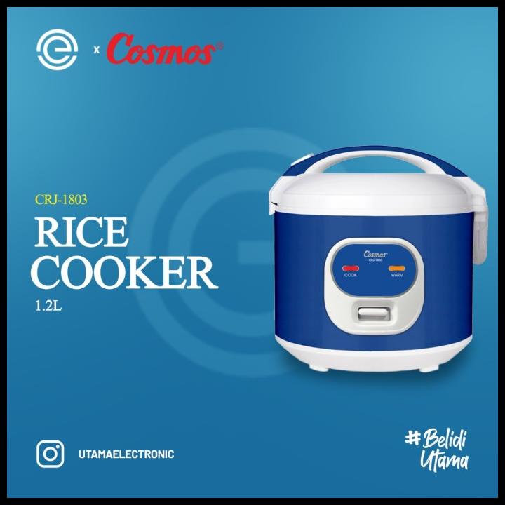 COSMOS Rice Cooker 1.2 Liter CRJ-1803