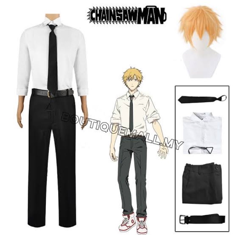 chainsaw cosplay makima reze denji