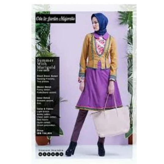 Preloved Tuneeca size M