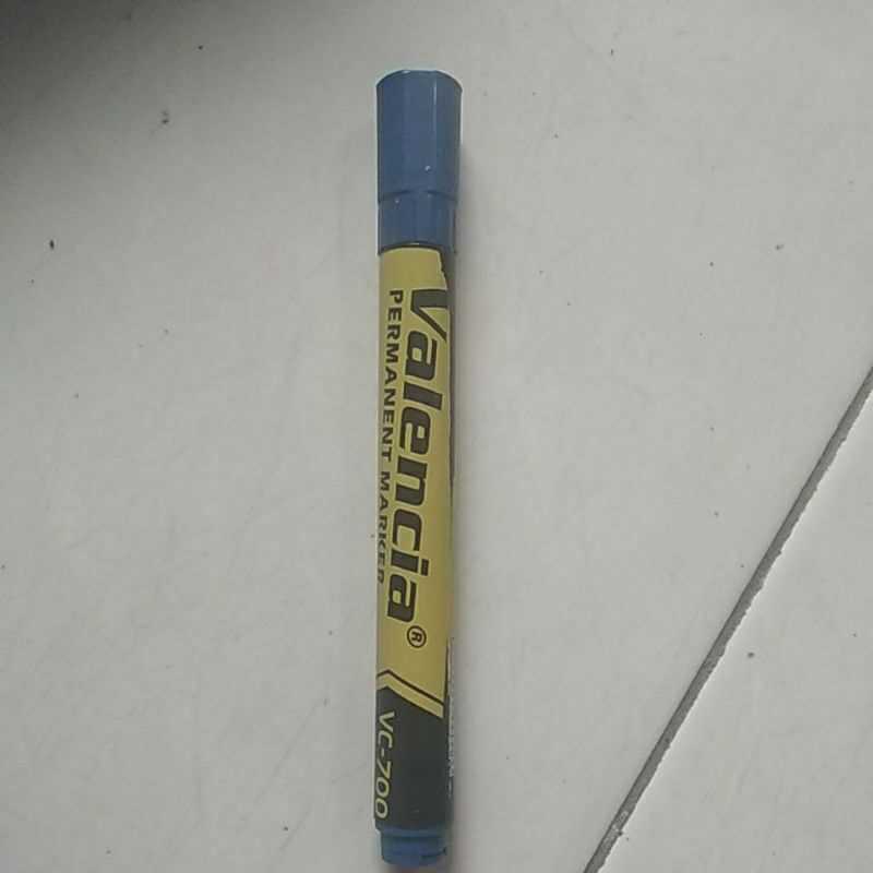 Spidol permanent merk VALENCIA / Montana (harga 1pcs)