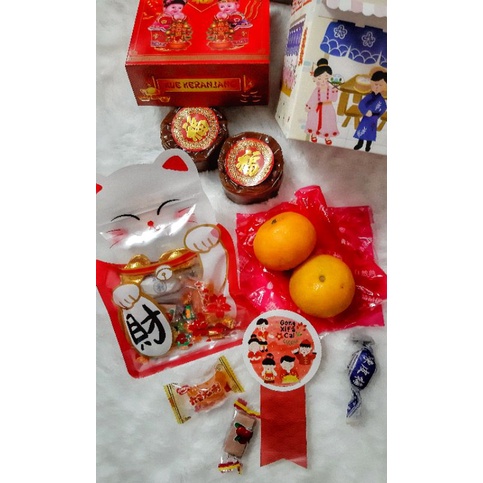 

HAMPERS IMLEK SURABAYA 2022 KUE KERANJANG JERUK HONEY MURCOT MANISAN IMLEK - KODE 1