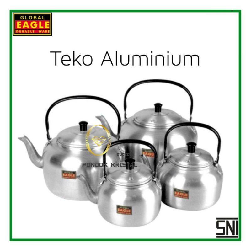 Teko Air Alumunium / Ceret / Cor Global Eagle