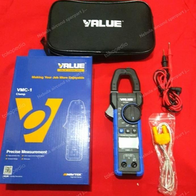 """""] Tang Ampere Digital Value VMC Berkulitas