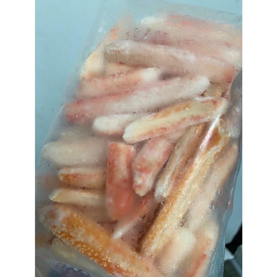 Jual Kaki Kupas Alaska Crab Indonesia Shopee Indonesia