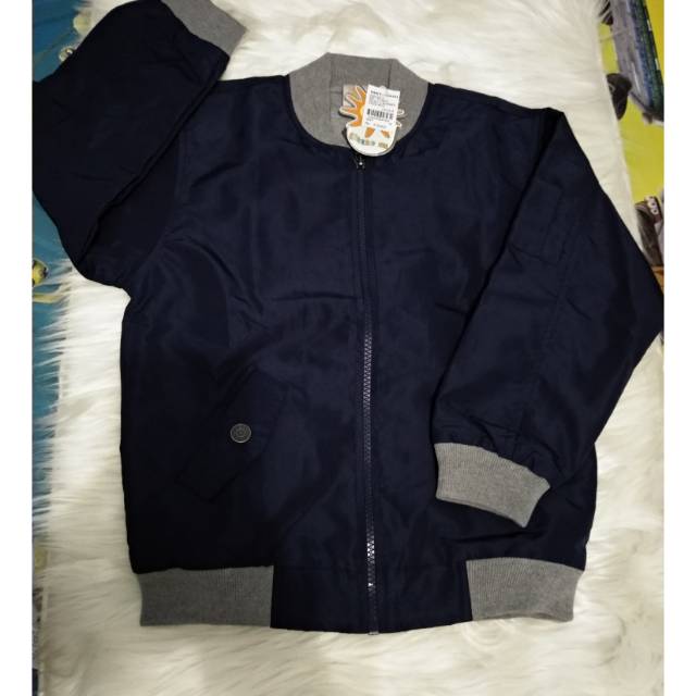 Jaket anak cowok little m original matahari