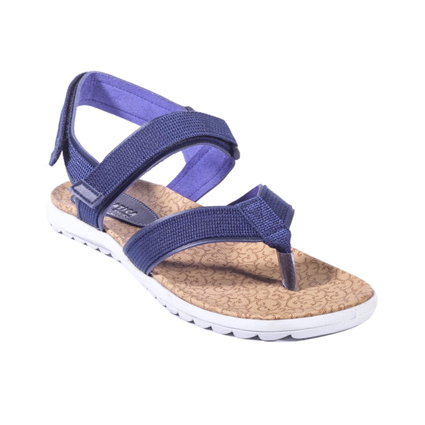 OVRA NAVY |FORIND x Lvnatica| Sendal Gunung Ori Tali Kulit Simpel Kayu Wanita/Women Sandal Footwear