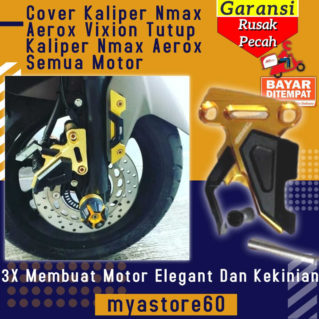 Cover Kaliper Nmax Aerox Vixion Tutup Kaliper Nmax Aerox Semua Motor