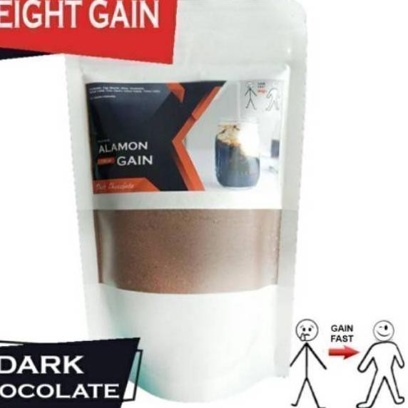 

Cek!! Susu Penggemuk dan Penambah Berat Badan /Permanen Almond / Alamon Weight Gain / Penambah Nafsu
