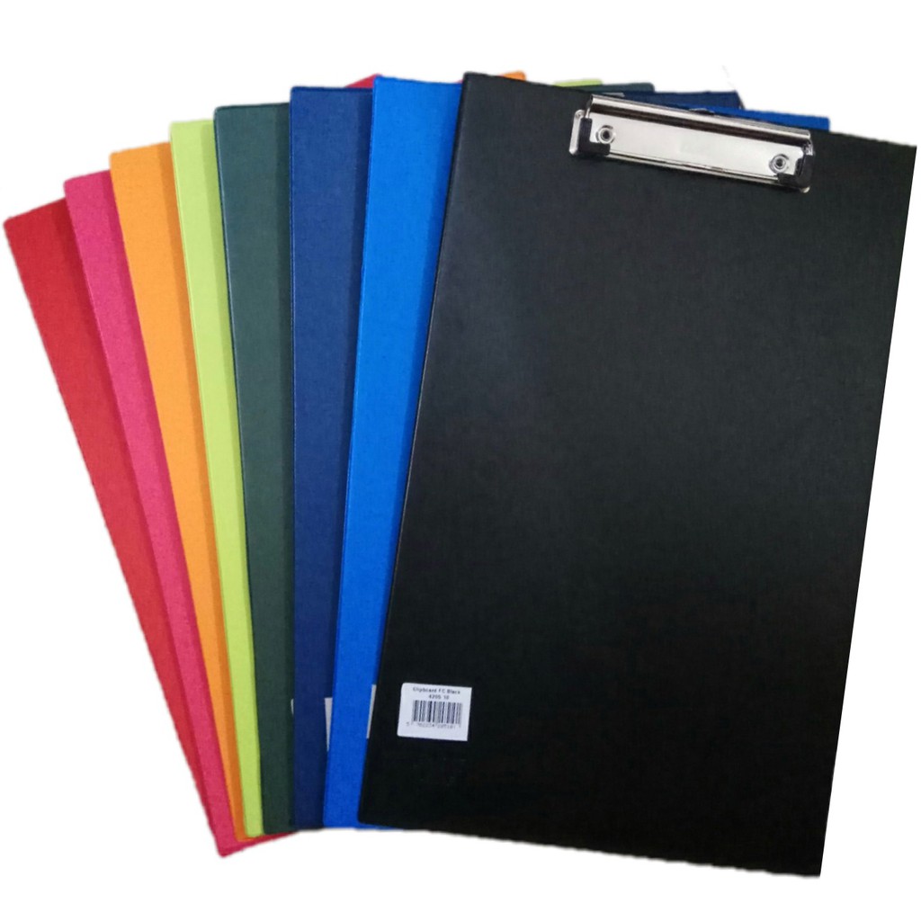  Papan Jalan  Bantex F4 Clipboard Folio Murah Berkualitas 