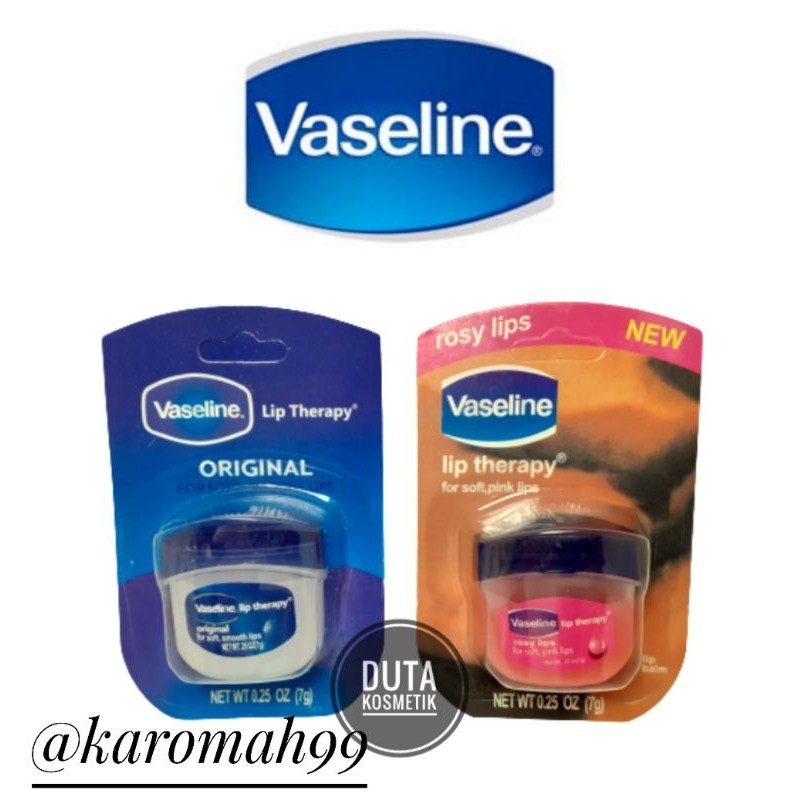 VASELINE LIP BALM THERAPY 7g