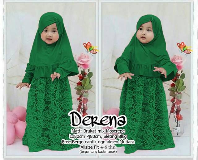 KID DERENA 6 warna