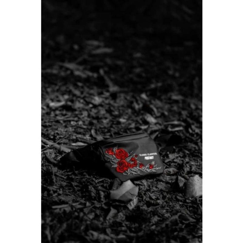 Prostreet || WAISTBAG || BLOOD FLOWER || NEW