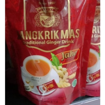 

Serbat Jangkrik Mas Rasa Jahe (Isi 10@12 gr)