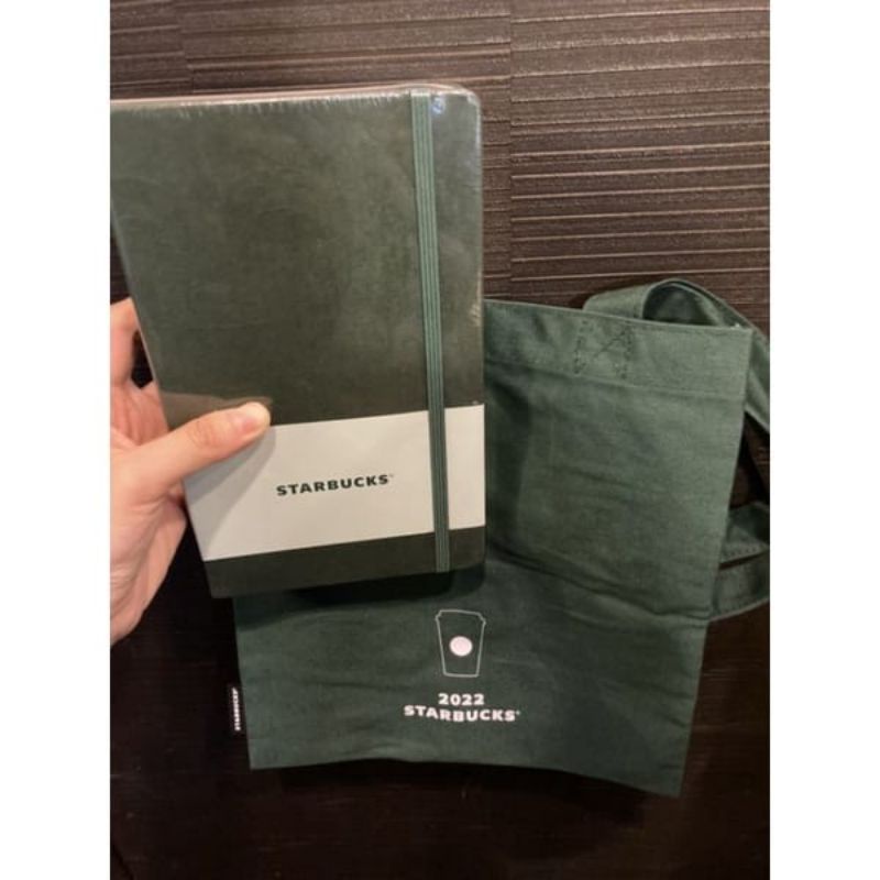 

PLANNER STARBUCKS 2022 + BAG ORIGINAL