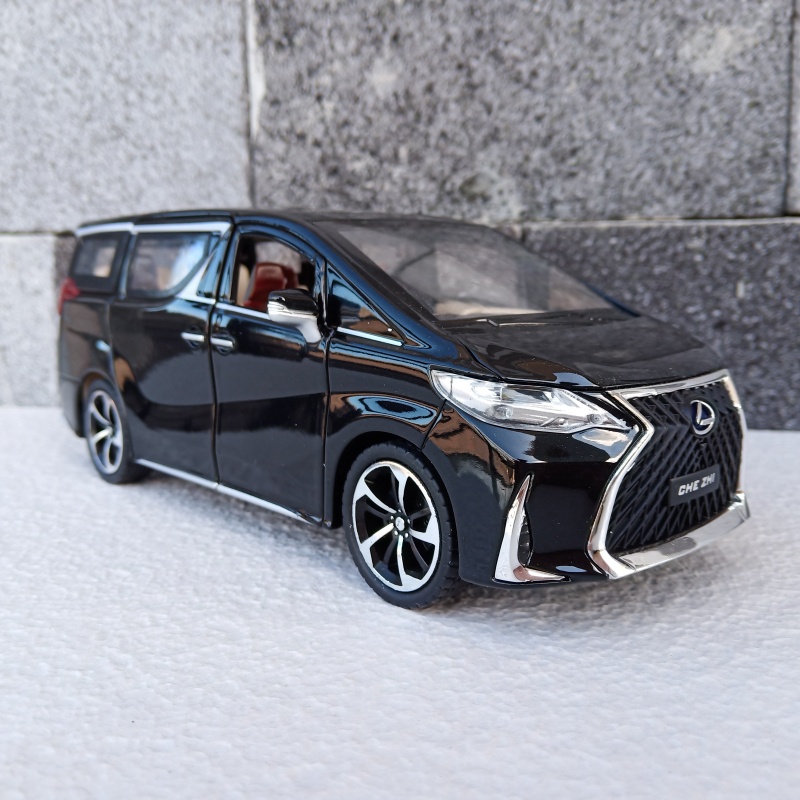 LEXUS LM300h Parfume Pewangi Pengharum Mobil Parfum Pajangan Miniatur Diecast Mobil