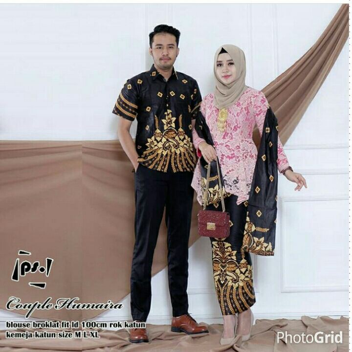 GROSIR BATIK COUPLE HUMAIRA