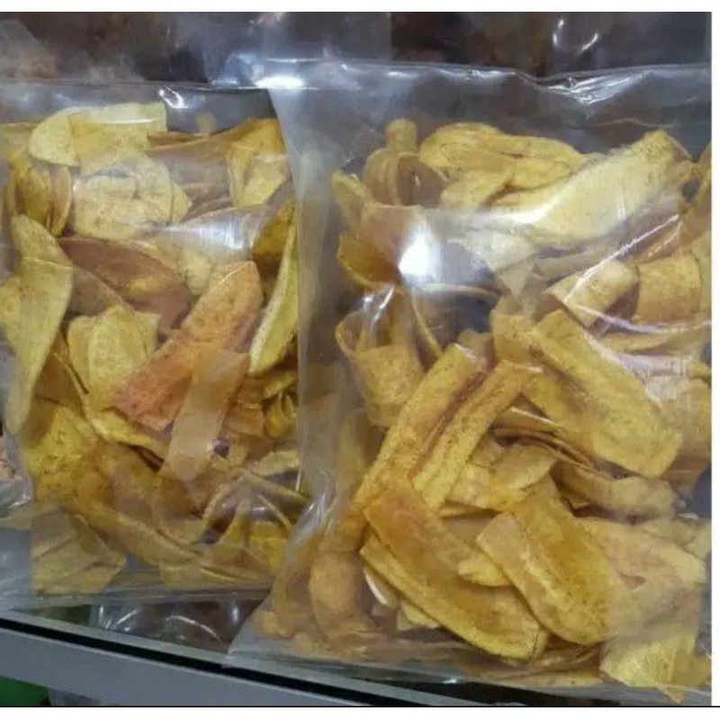 

KRIPIK PISANG ASIN GURIH 250GR