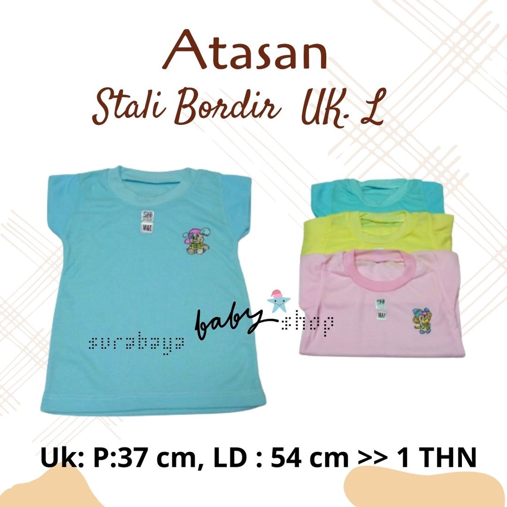 Kaos Bayi Setali M &amp; E 741411 / 741412 / 741413