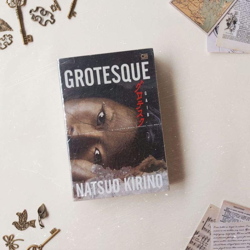 Grotesque - Natsuo Kirino