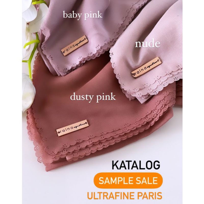 SAMPLE SALE Ultrafine Paris by Raina signature