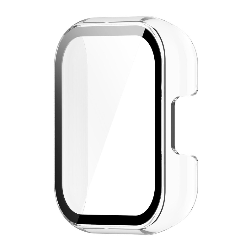 Btsg TPU for Case Bumper for Shell Nyaman for TechLife Watch S100/SZ100 Watch Cover Penutup Pelindung Anti Gores