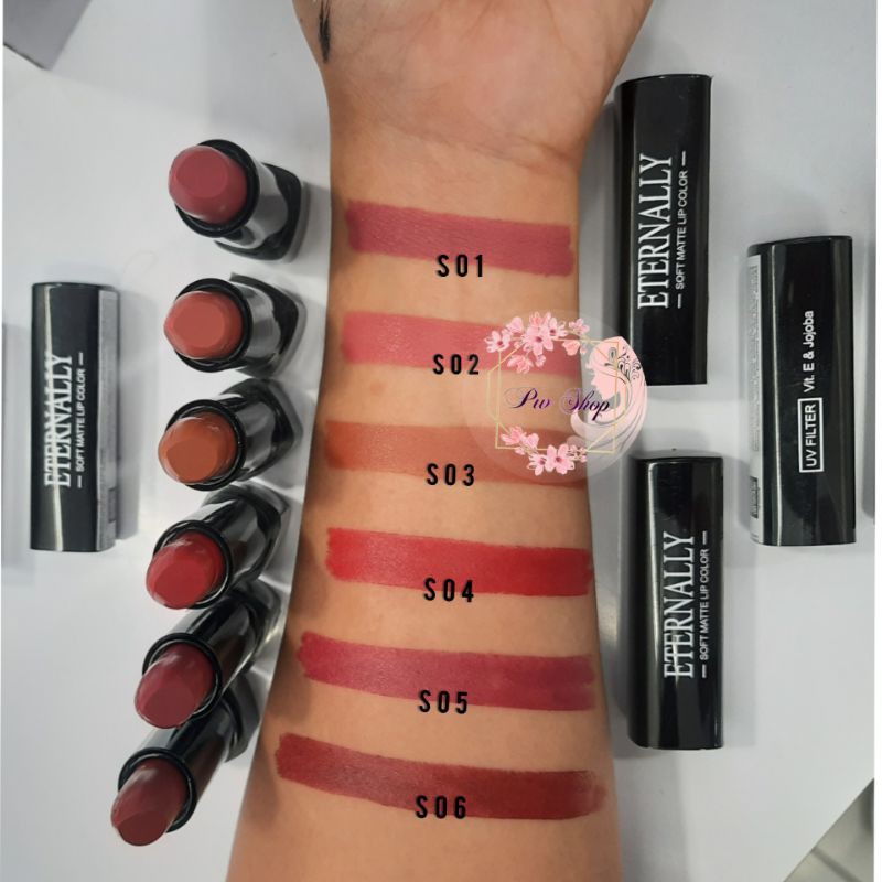 Soft Matte Lip Color /New Lipstick Eternally /Lipstick Eternally New