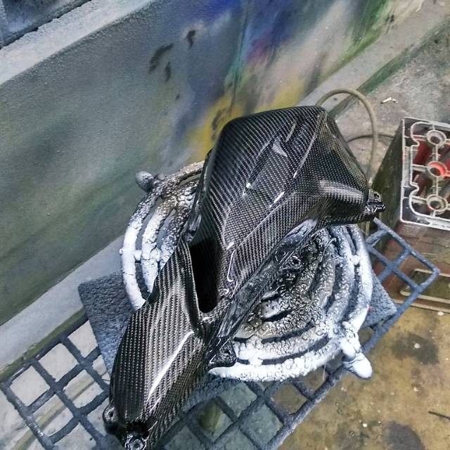 Cover box filter pcx carbon kevlar