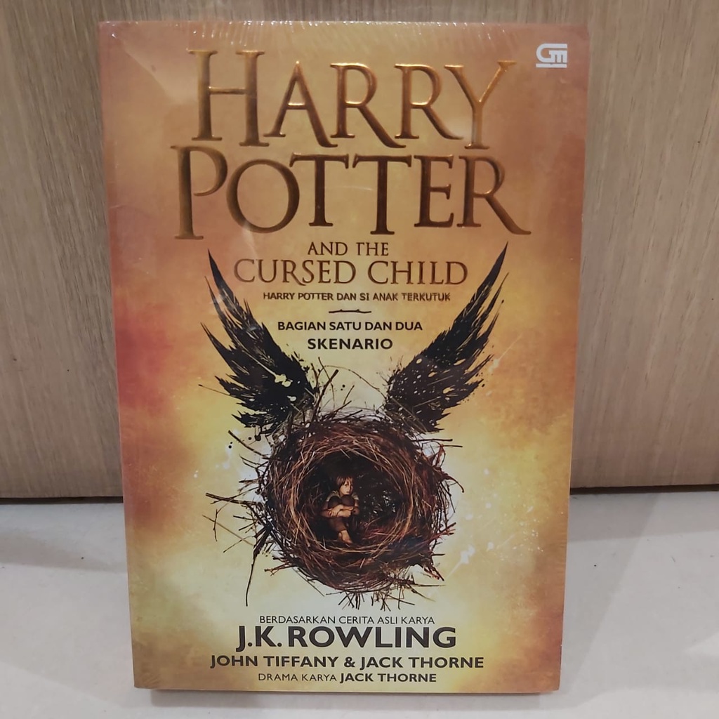 Jual Novel Harry Potter And The Cursed Child I & 2 (Sc) Indonesia