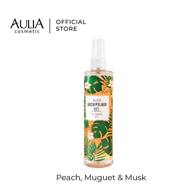 AULIA ARCHIPELAGO FINE FRAGRANCE PARFUM MIST 100ML/BPOM