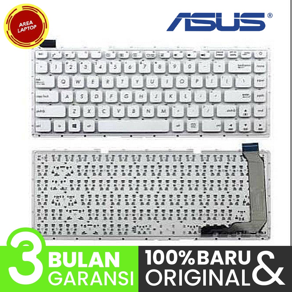 KEYBOARD ASUS X441N X441U X441S X441MPUTIH ORIGINAL