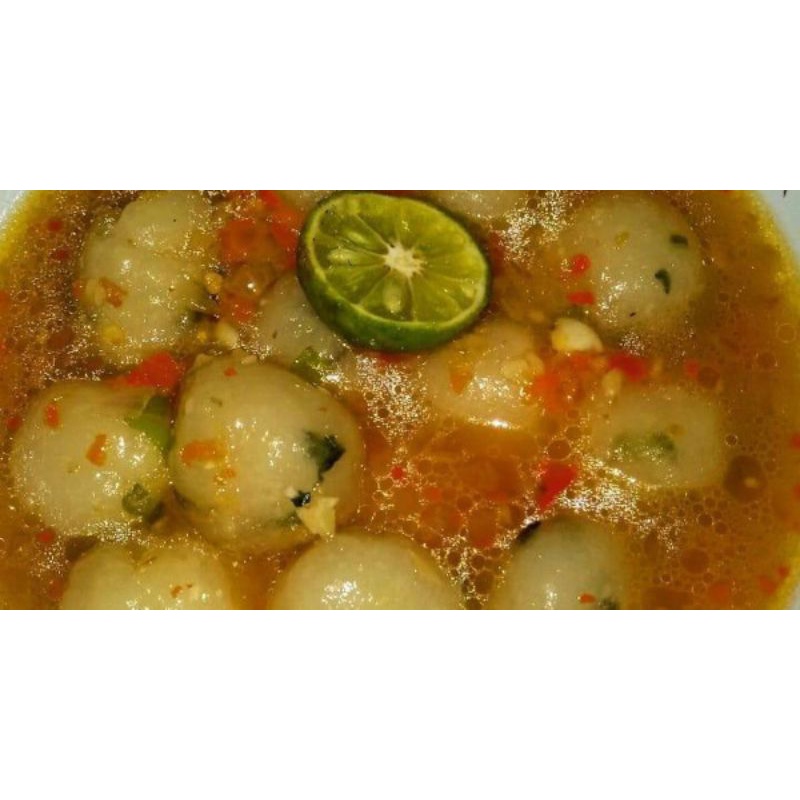 CILOK KUAH ISI TELOR PUYUH